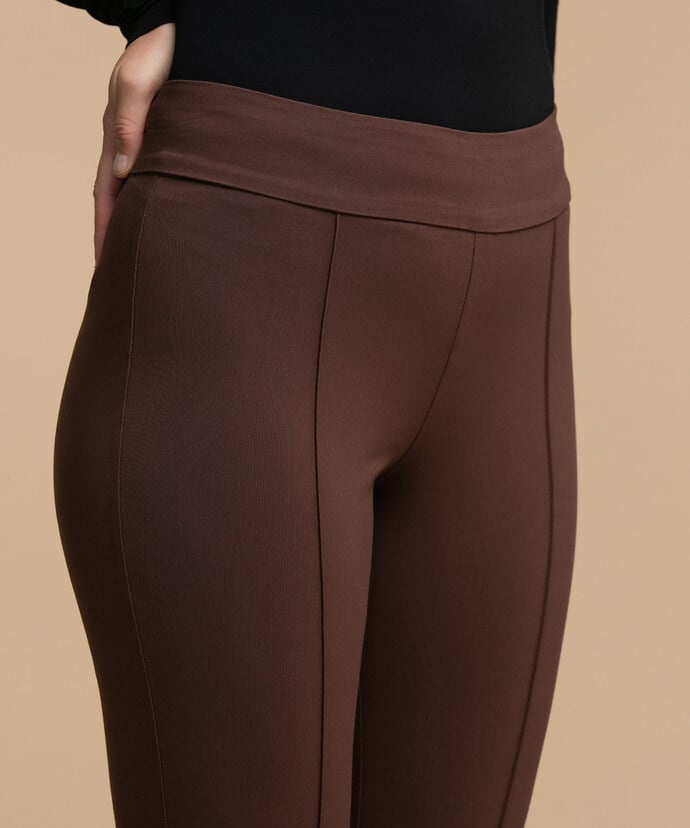 Alfie Pull-On Slim Pant in Microtwill  Image 4