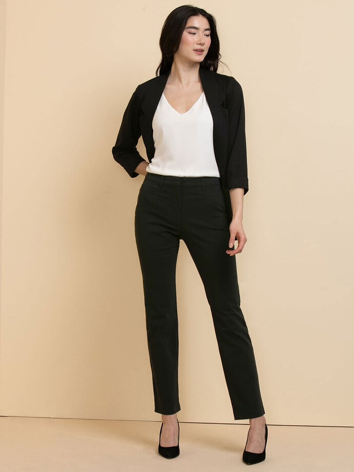 Spencer Straight Leg Microtwill Pant Image 1