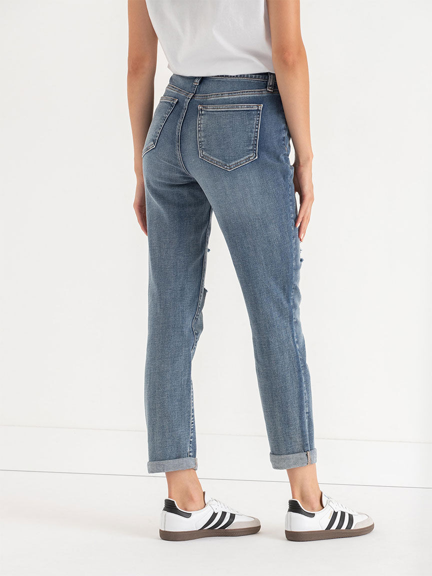 Girlfriend store fit jeans