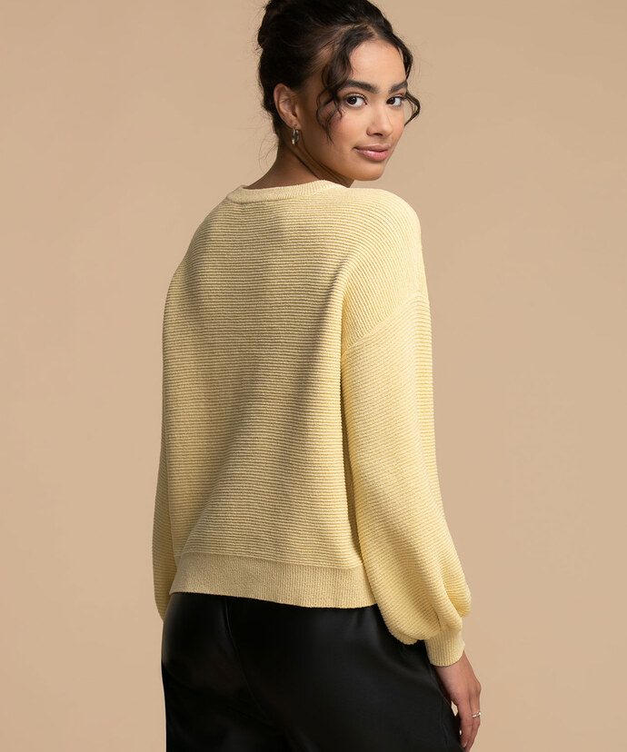 Femme By Design Slouchy Ottoman Sweater Image 3