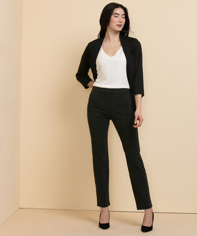 Spencer Straight Leg Microtwill Pant Image 1