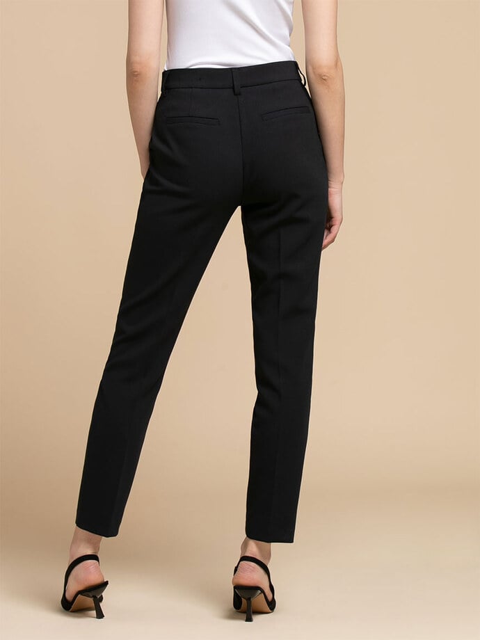 Parker Slim Pant in Luxe Tailored Image 6