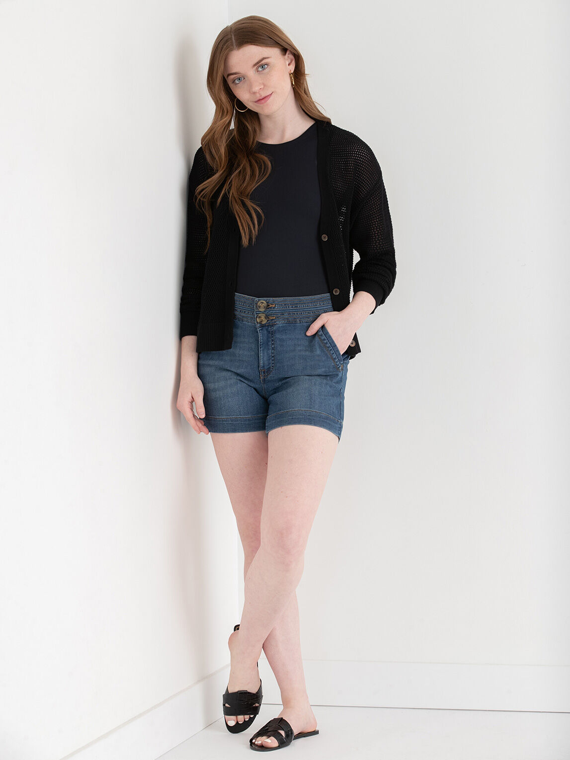 One denim shorts hotsell