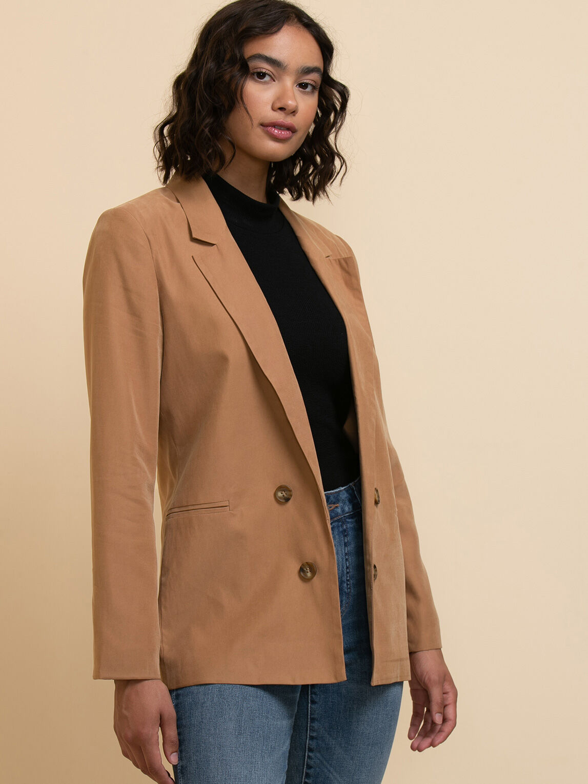 Sandwash Blazer by Autres Filles Jules Leopold