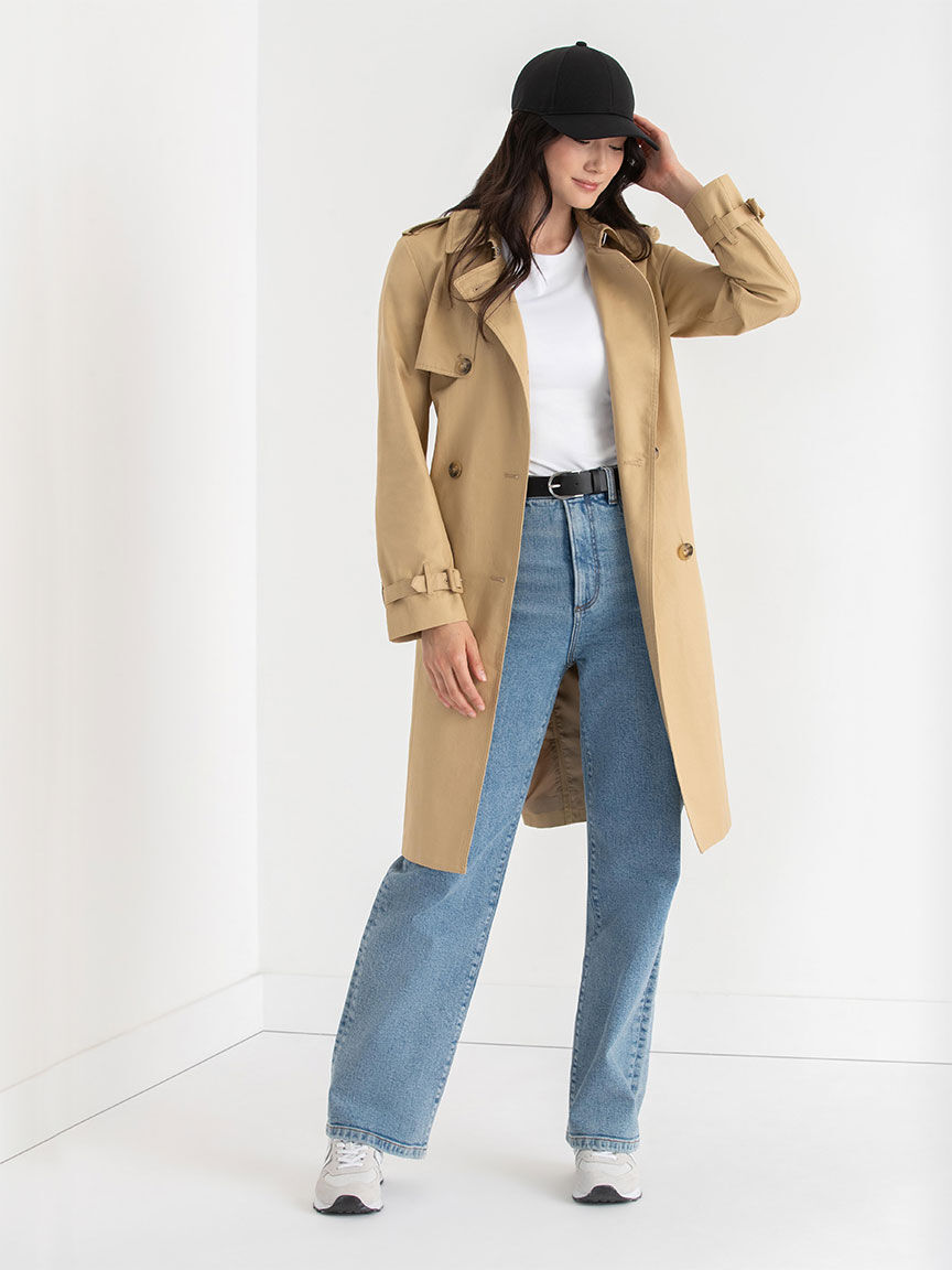 Few moda trench coat store