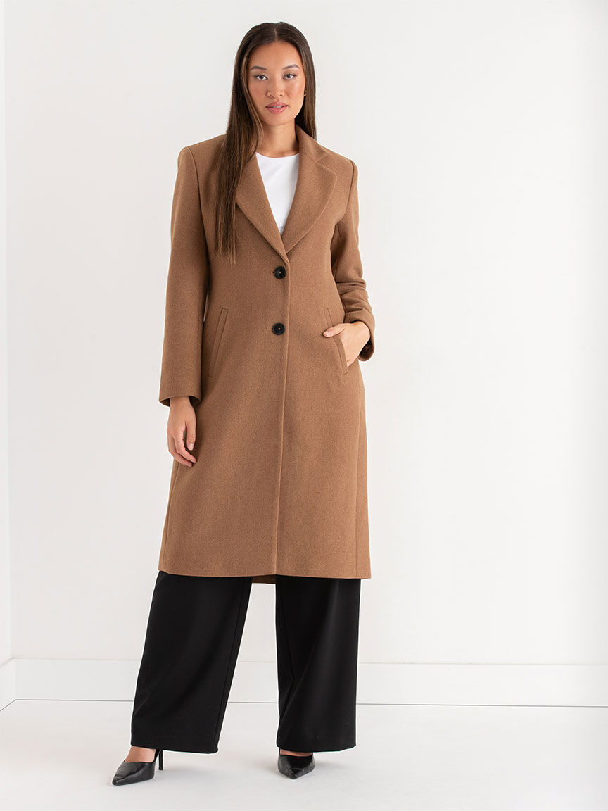 Only long wool coat shop