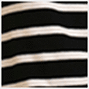 Black/Sugar Swizzle Stripe