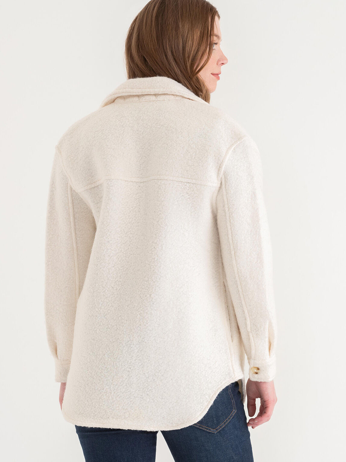Zia Wool Blend Shirt Jacket | Rickis