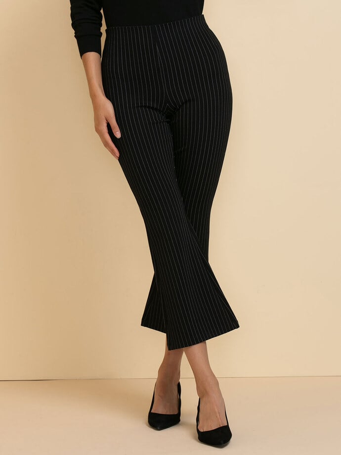 Colby Kick Flare Pant in Luxe Ponte Image 4
