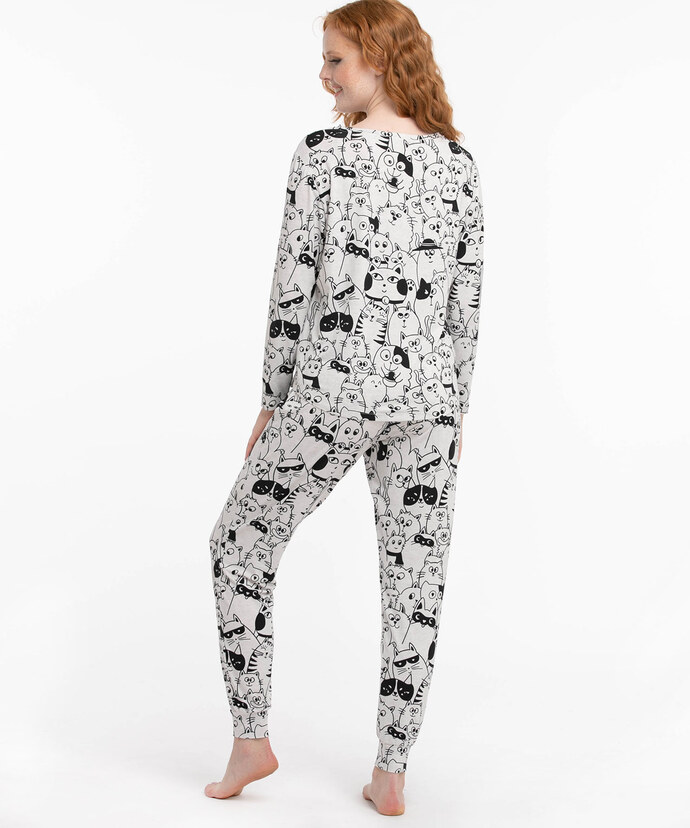 Matching Jogger Pajama Set Image 2