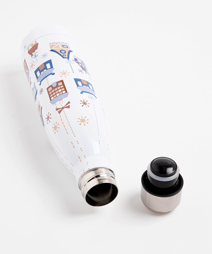 Patterned Insulated Water Bottle Image 2