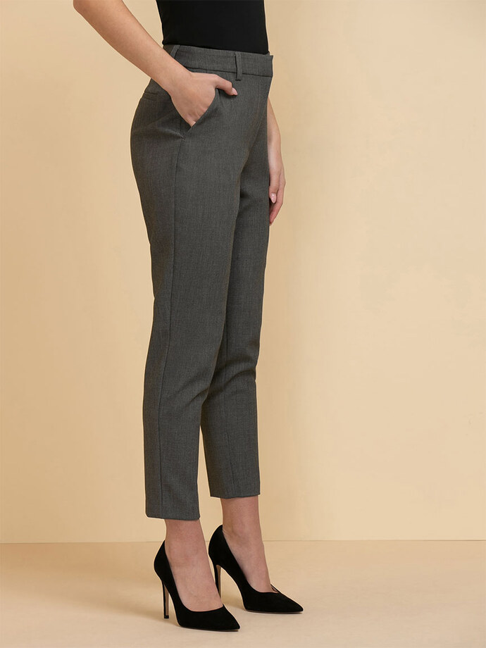 Parker Slim Pant in Luxe Tailored Image 1