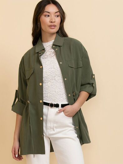 Utility Topper Jacket, Weathered Teak Utility Topper Jacket, Weathered Teak