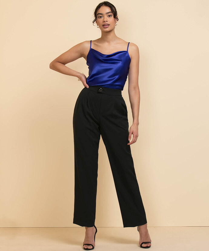 Pull-On Straight Leg Pant by Jules & Leopold Image 1