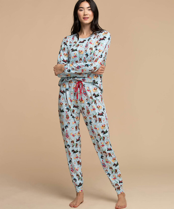 Matching Jogger Pajama Set Image 4