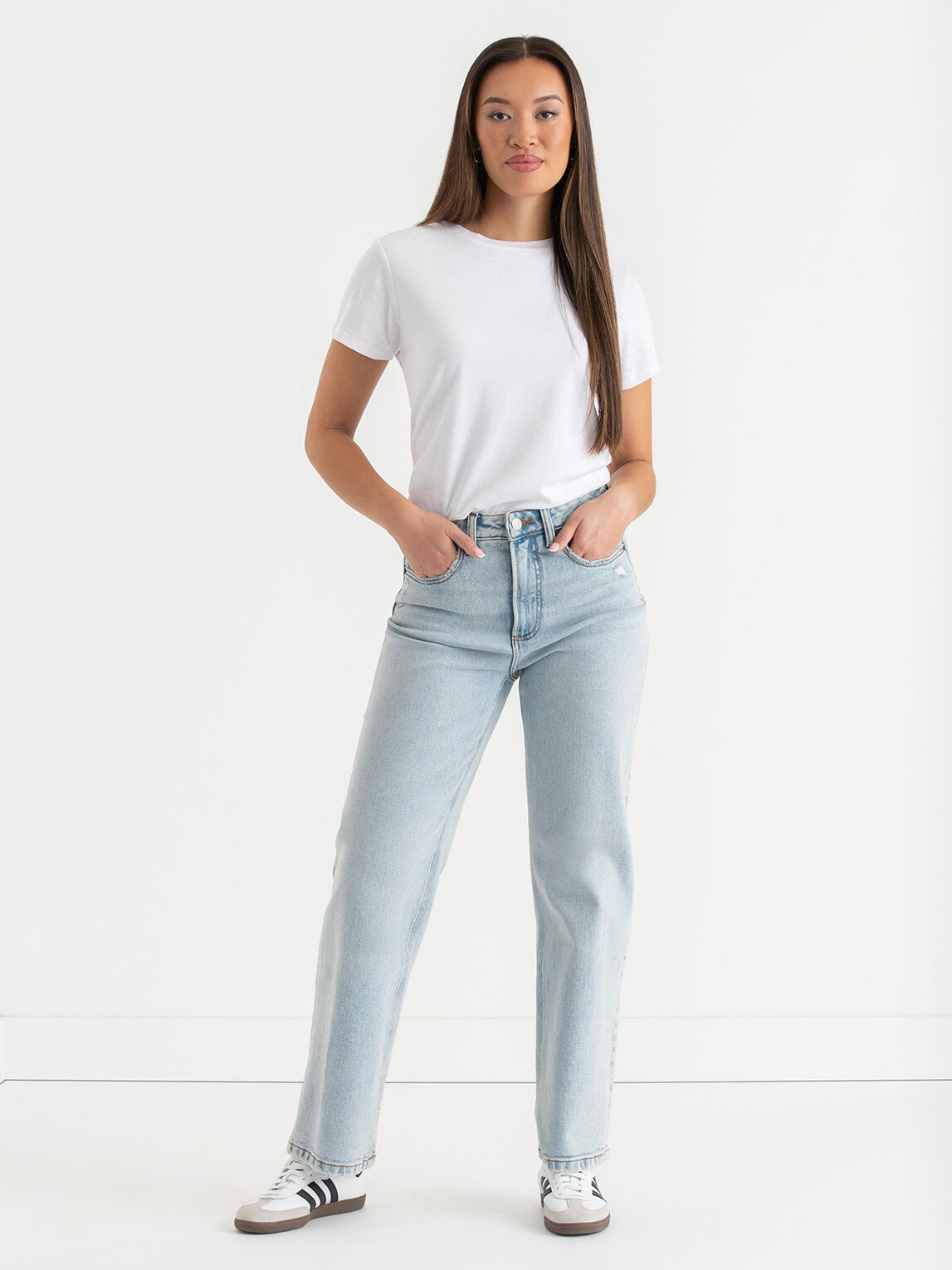 Lucy Straight Jeans Rickis