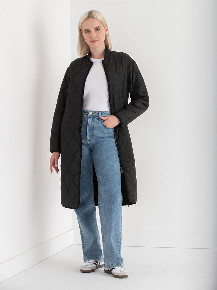 Quinn Quilted Puffer Jacket | Rickis Quinn Quilted Puffer Jacket | Rickis