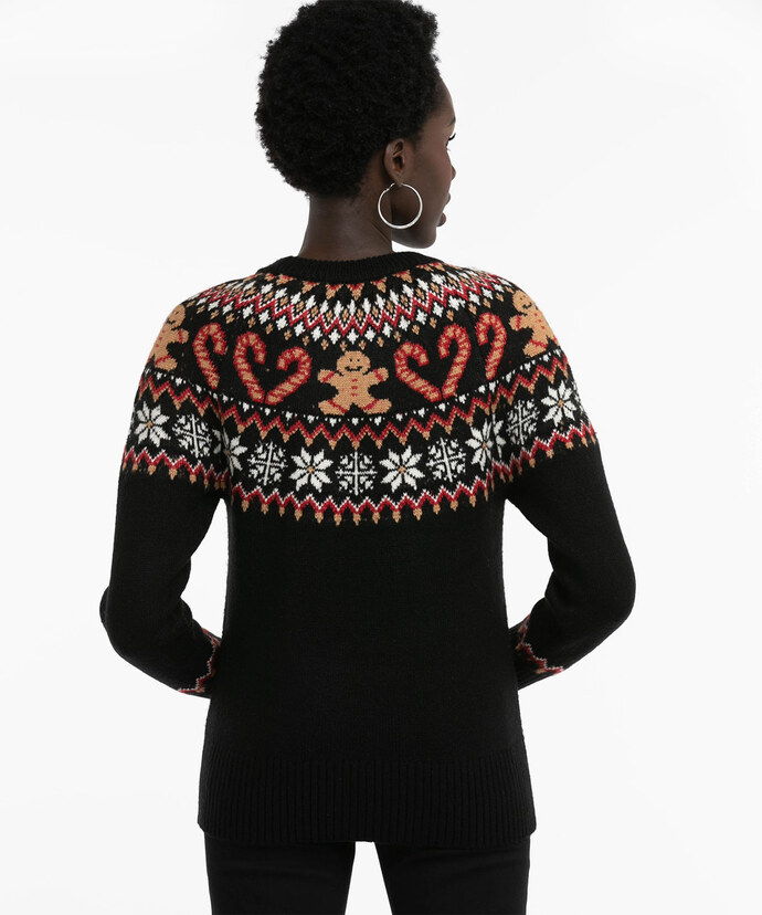Gingerbread Pullover Sweater Image 2