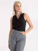 Sleeveless Cowl Neck Top Sleeveless Cowl Neck Top