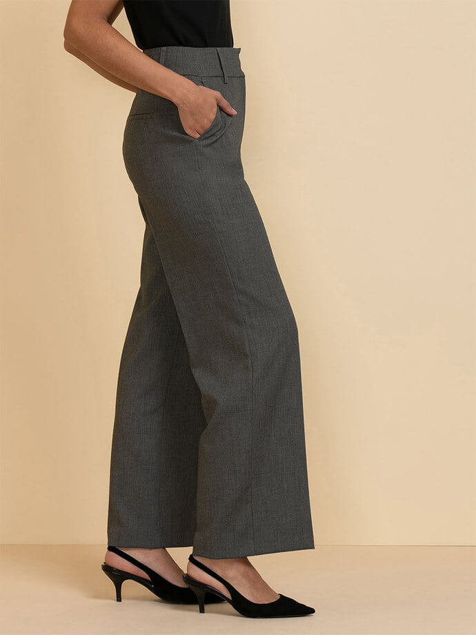 Vaughn Trouser Pant in Luxe Tailored Image 3