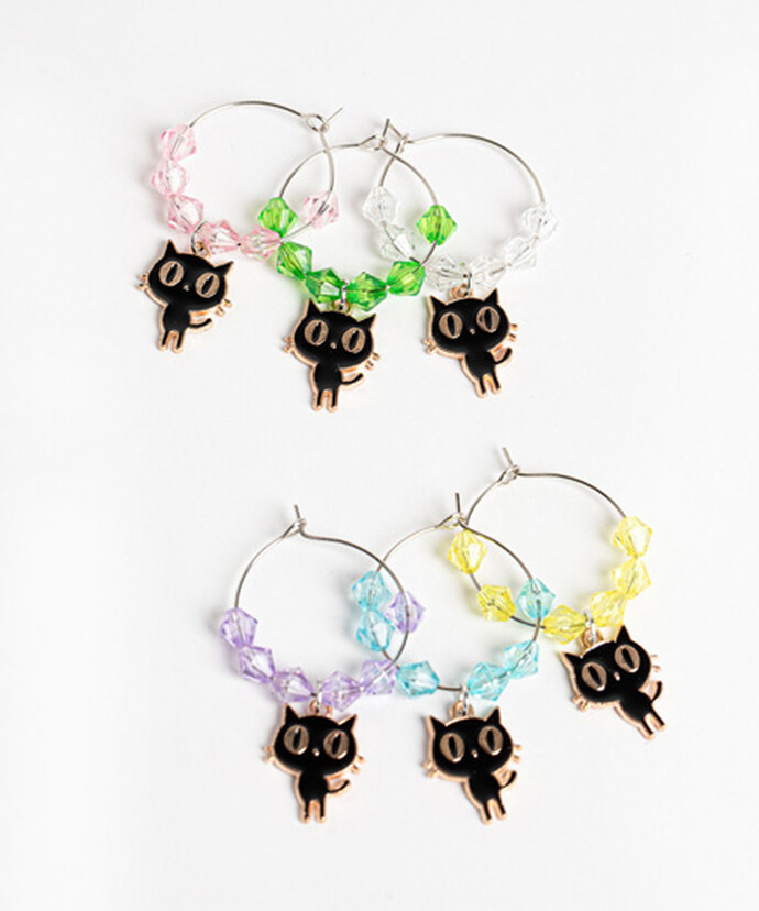 Kitten Cocktail Charms Image 2