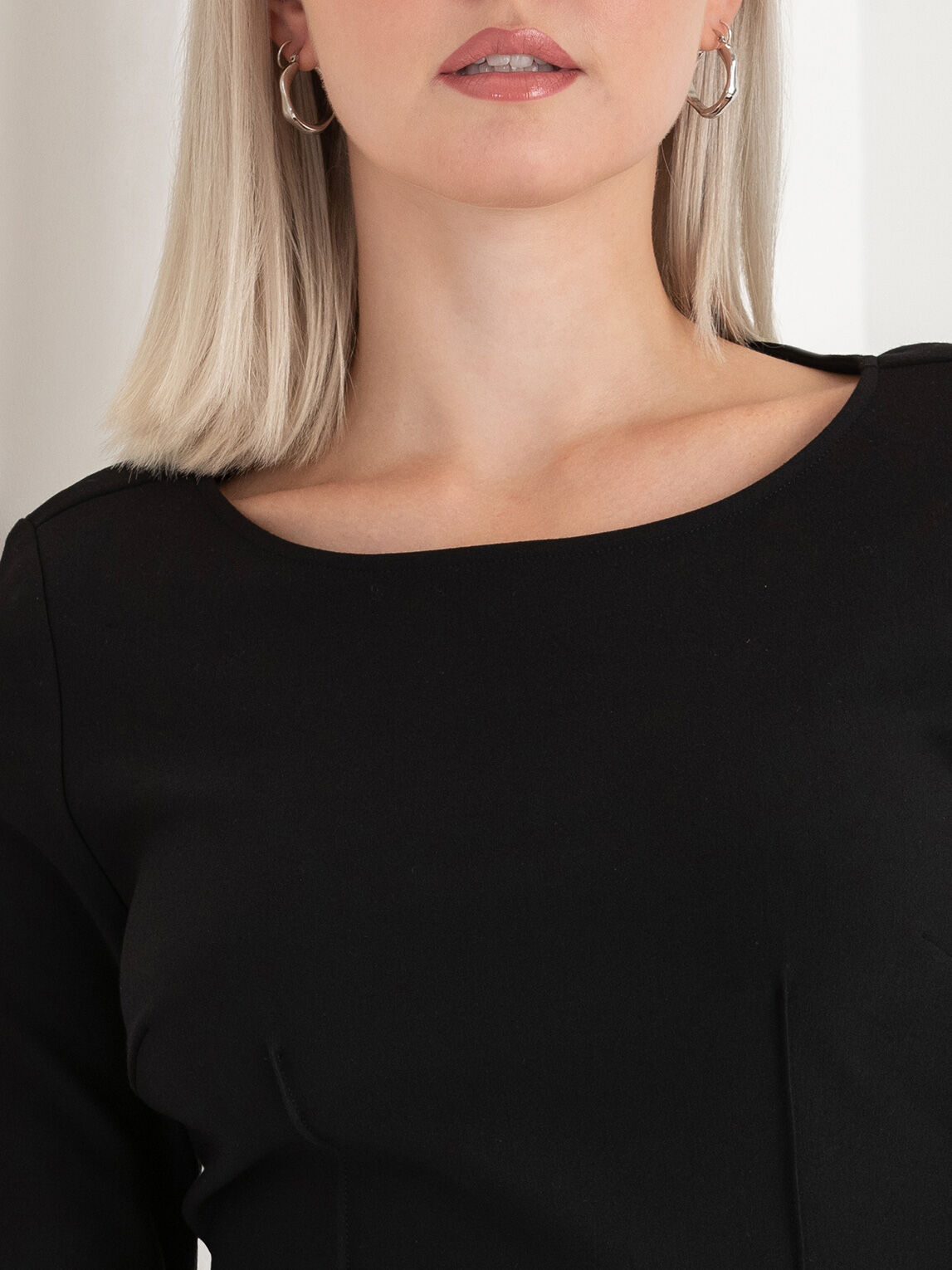 Ponte a line sale dress