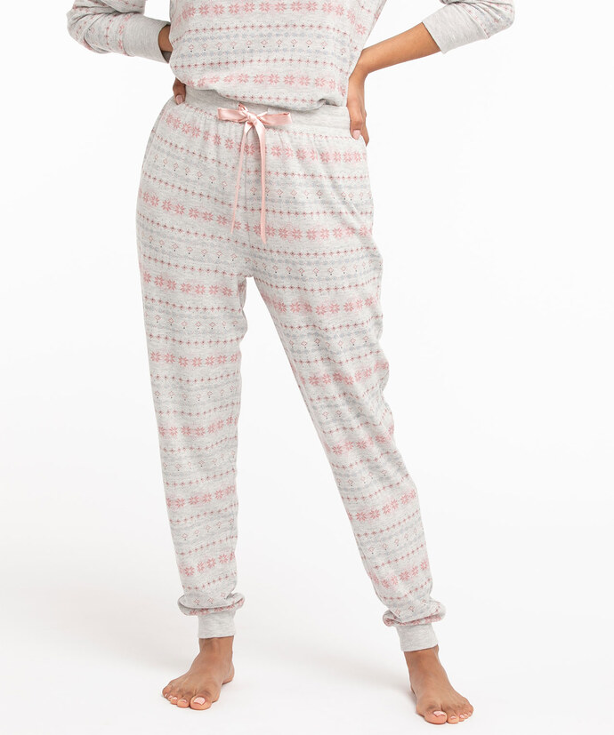 Winter Wishes PJ Jogger Image 4