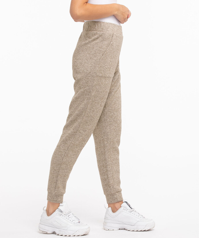 Pull On Knit Jogger Image 3