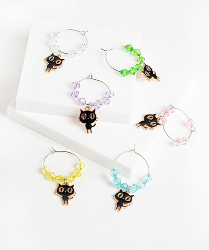 Kitten Cocktail Charms Image 1