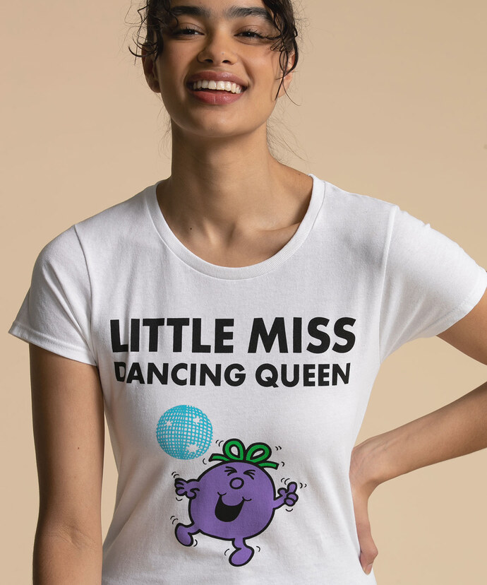 Mr. Men Little Miss Dancing Queen T-Shirt Image 4