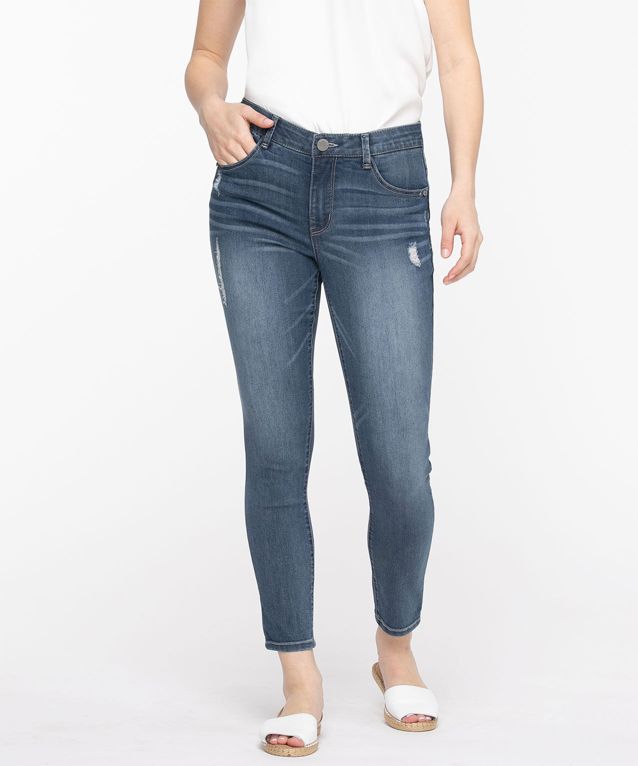 Democracy high rise jeggings sales