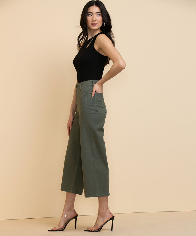 Winona Pant with Patch Pockets by LRJ Image 1