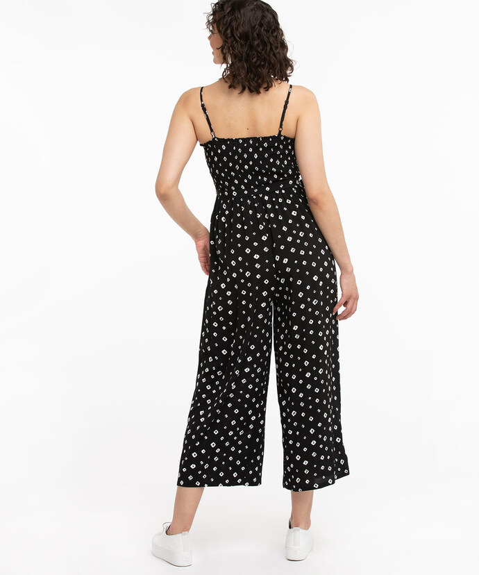 Strappy Smocked Jumpsuit Image 3