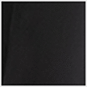 Black with White Stitch