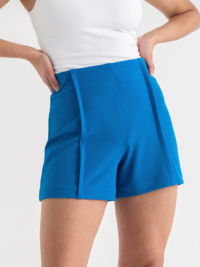 Seamed Shorts Image 4