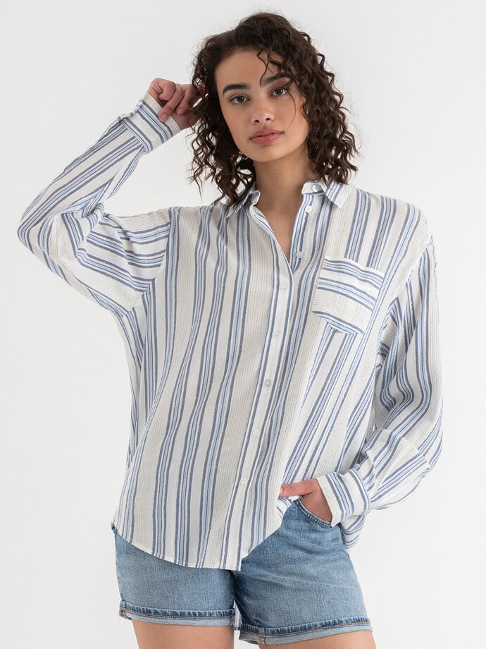 Relaxed Fit Shirt Image 6