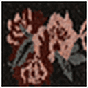 Black/Pomegranate
