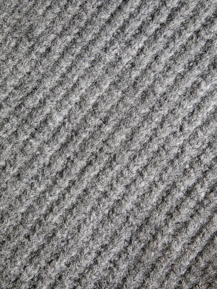 Alpaca Wool-Blend Knit Scarf Image 2