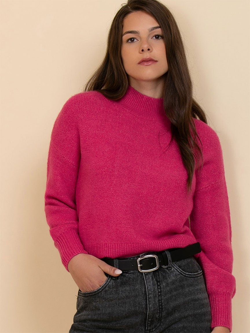 Balloon sleeve on sale pullover