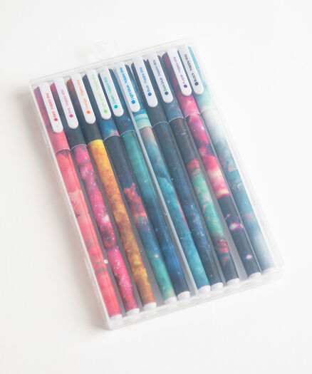 Celestial Fine Pen 10-Pack, Assorted