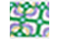 Green Geo Print