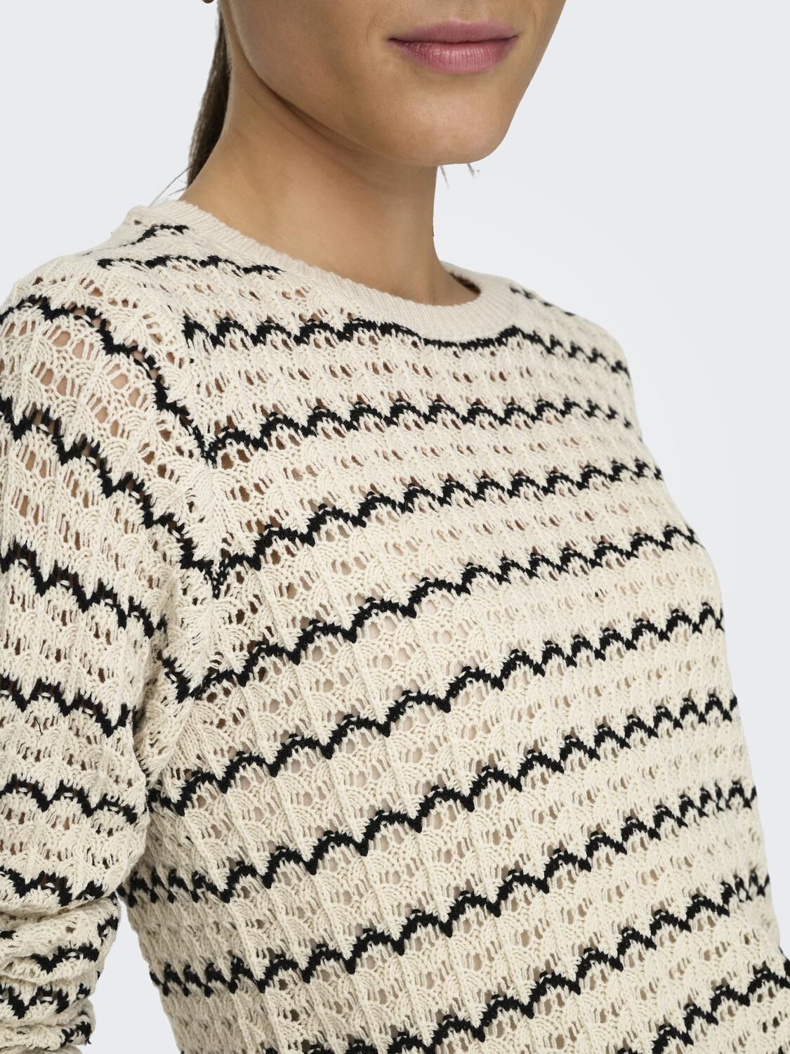 Asa Open Stitch Sweater Only
