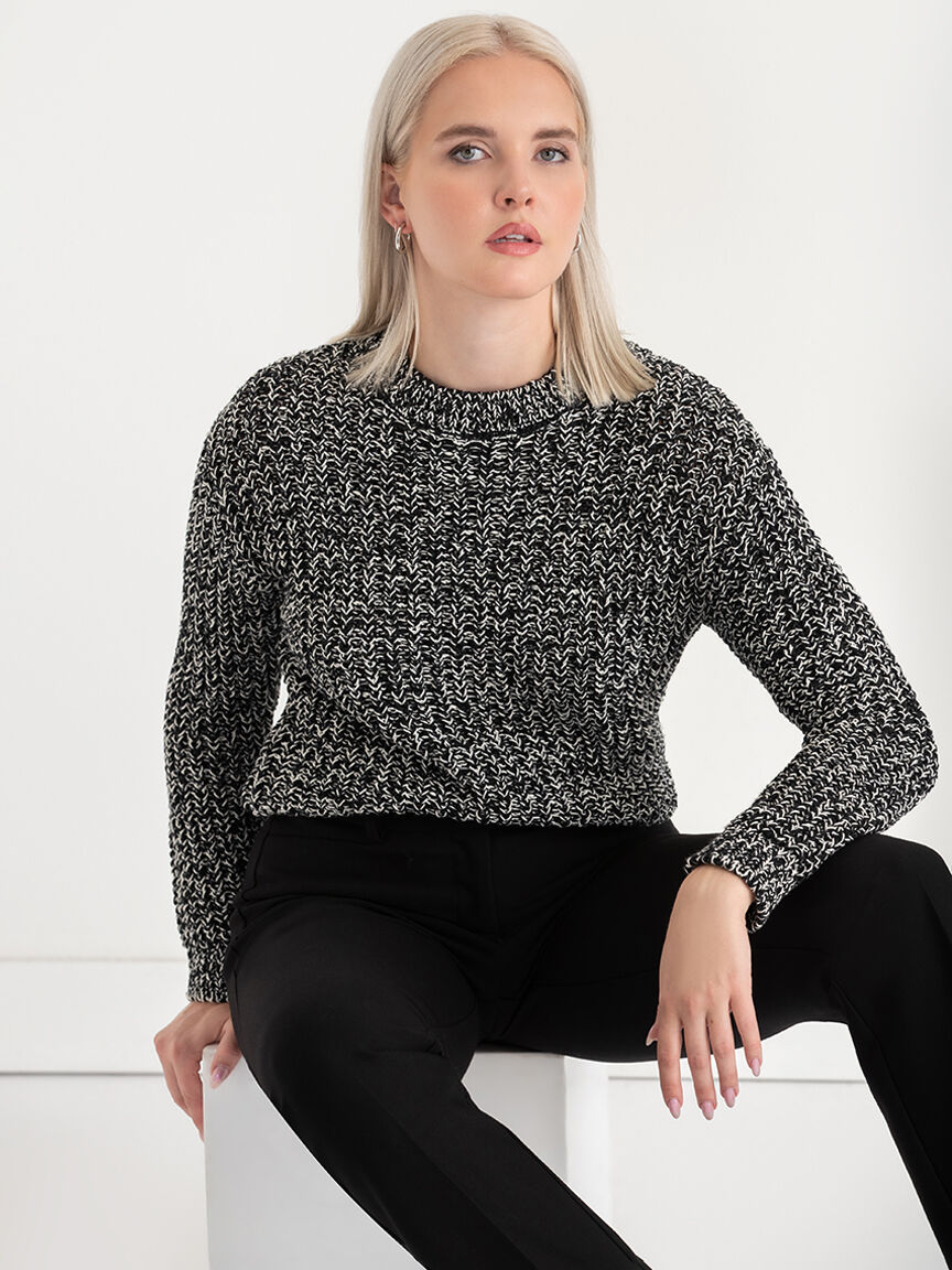 What is a marled sweater online