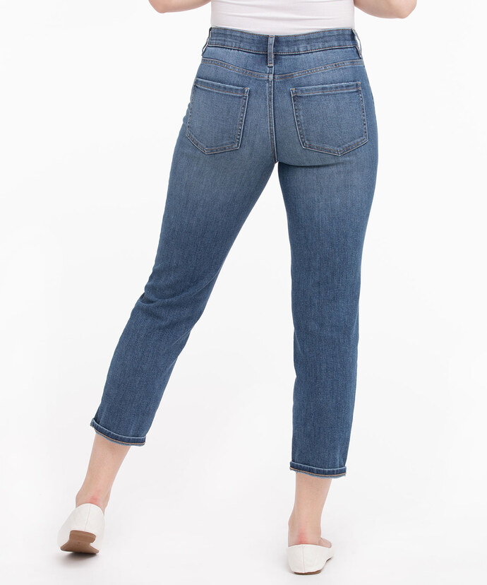 Eco-Friendly Cropped Straight Jean Image 3