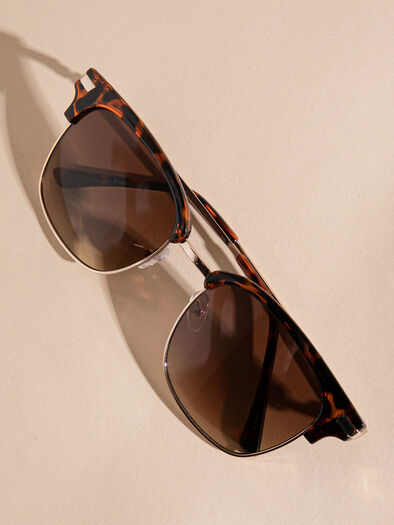 Tortoiseshell Wayfarer Sunglasses, Tortoise Tortoiseshell Wayfarer Sunglasses, Tortoise