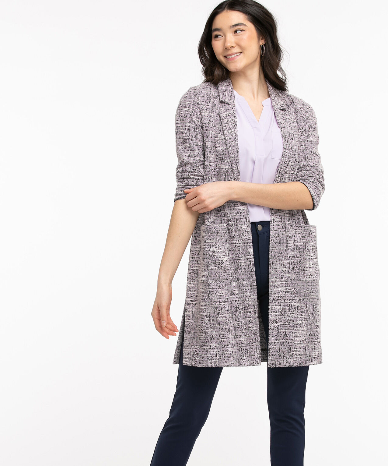 Boucle Topper Coat Rickis