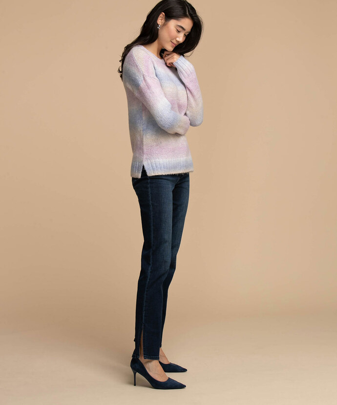 Ombre Pullover Sweater Image 2