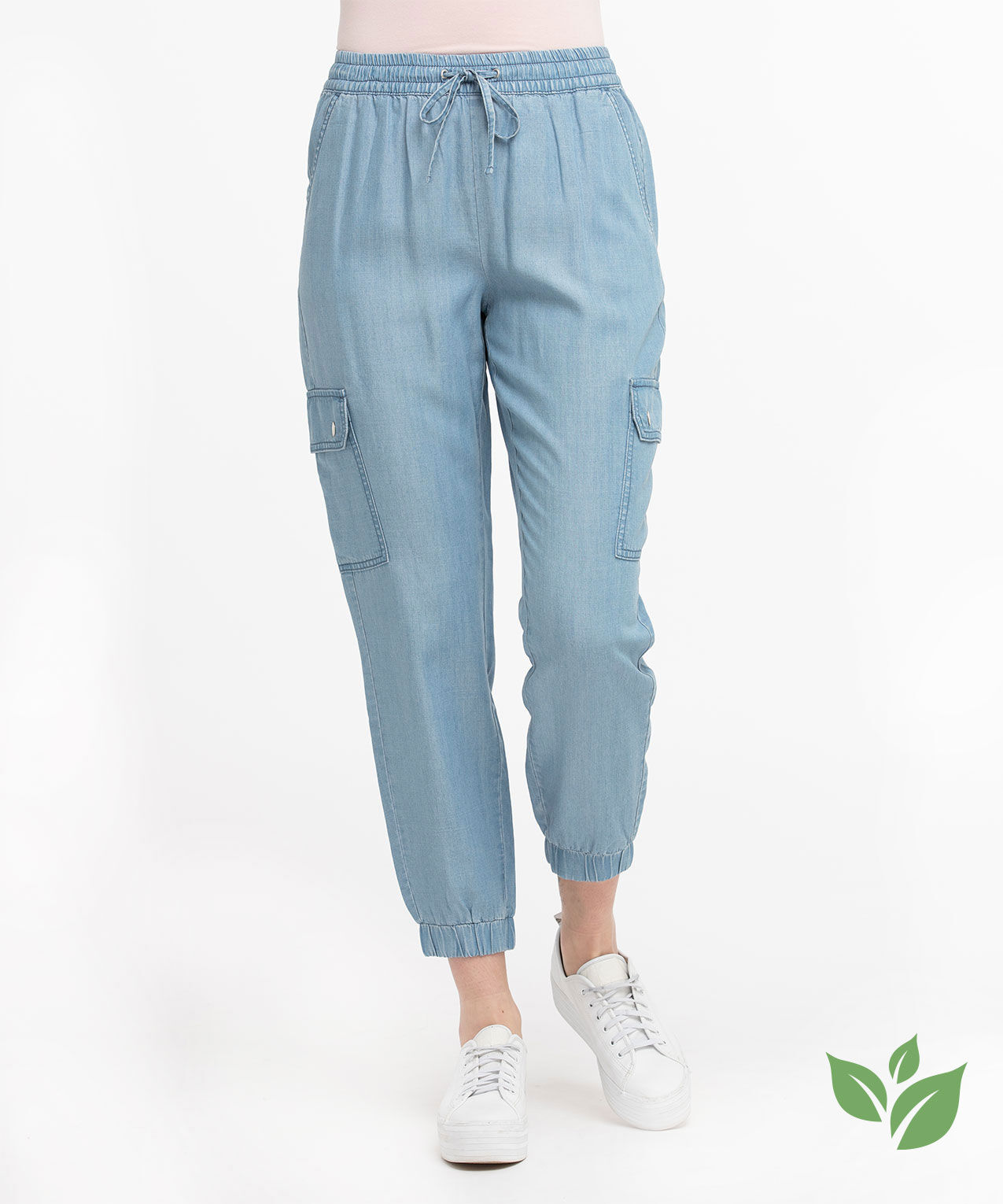 Tencel cargo joggers outlet