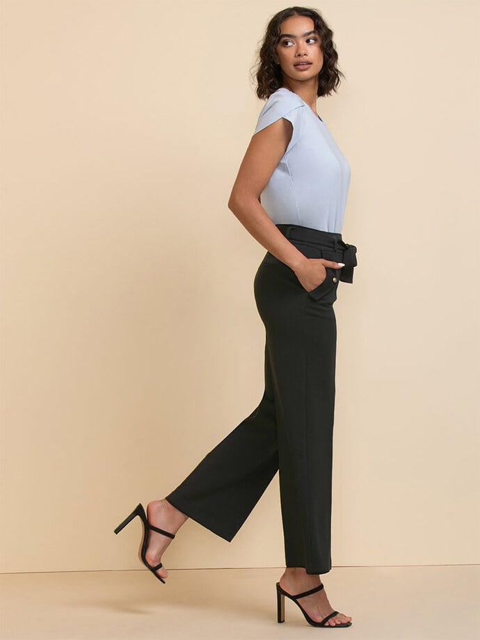 Wide Leg Pant by Jules & Leopold Image 4