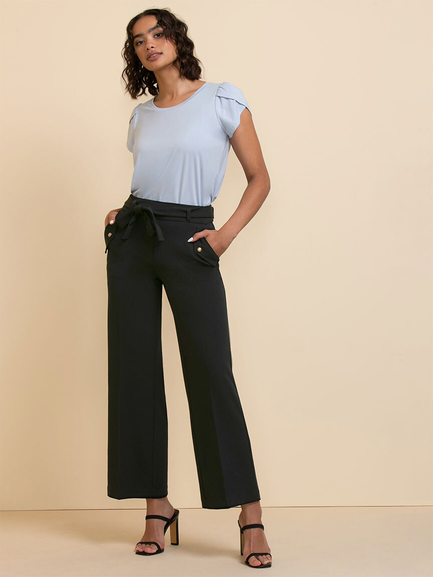 Wide Leg Pant by Jules & Leopold